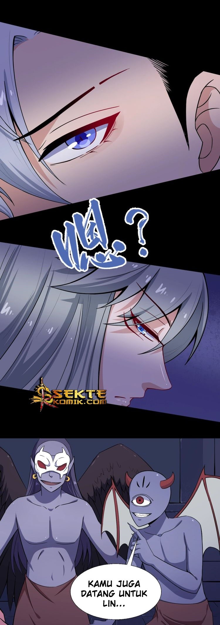 Daddy From Hell Chapter 31 Gambar 37